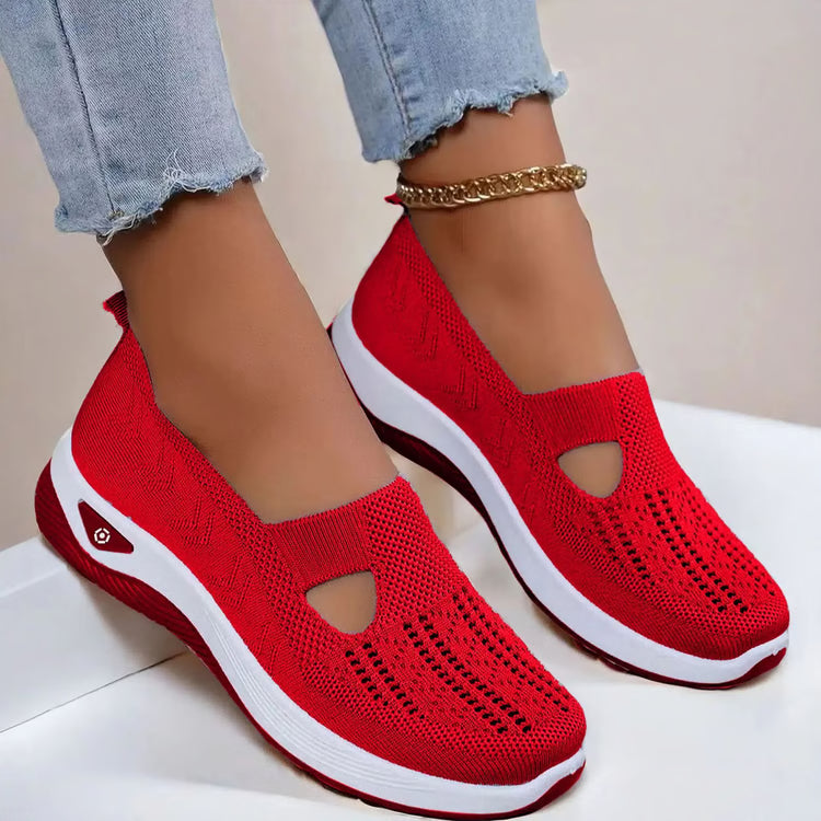 Women's Lightweight Slip-On Walking Shoes
