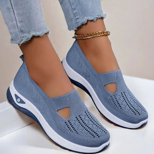 Women's Lightweight Slip-On Walking Shoes