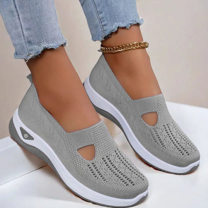 Women's Lightweight Slip-On Walking Shoes