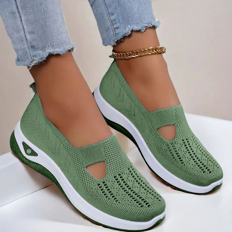 Women's Lightweight Slip-On Walking Shoes
