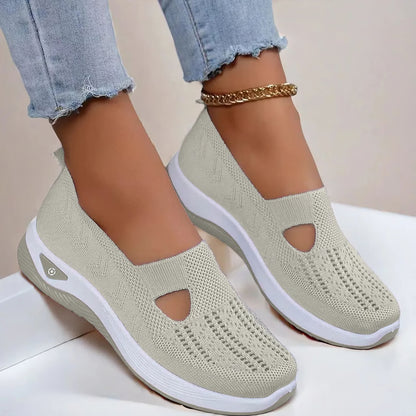 Women's Lightweight Slip-On Walking Shoes