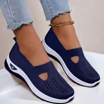 Women's Lightweight Slip-On Walking Shoes