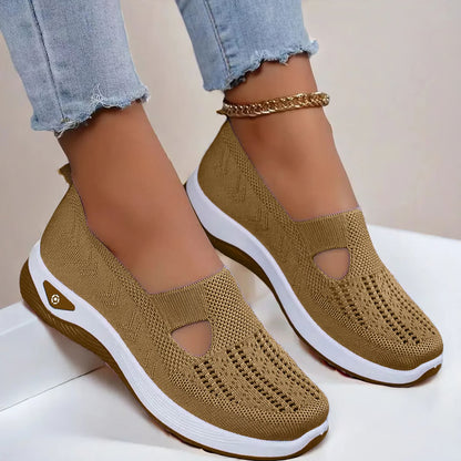 Women's Lightweight Slip-On Walking Shoes
