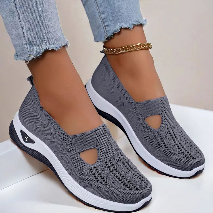 Women's Lightweight Slip-On Walking Shoes