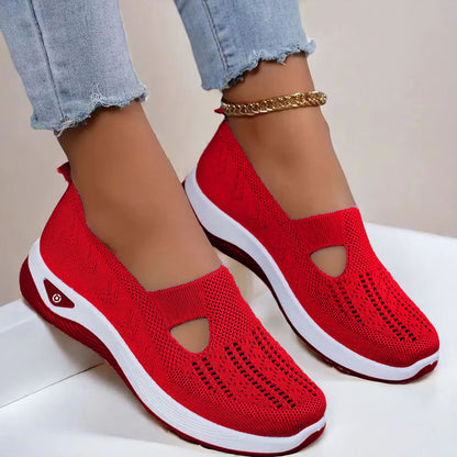 Women's Lightweight Slip-On Walking Shoes