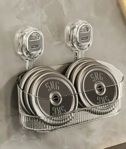 💖No-Drill Bathroom Suction Storage Box💖